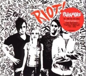 Paramore - Riot! ryhmässä DVD & BLU-RAY @ Bengans Skivbutik AB (1847188)