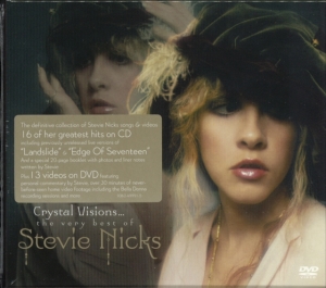 Stevie Nicks - Crystal Visions...The Very Bes ryhmässä Minishops / Fleetwood Mac @ Bengans Skivbutik AB (1847198)