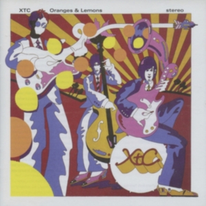 Xtc - Oranges & Lemons ryhmässä CD @ Bengans Skivbutik AB (1847262)