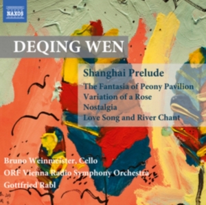 Wen Deqing - Shanghai Prelude ryhmässä CD @ Bengans Skivbutik AB (1847542)