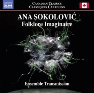 Sokolovic Ana - Folklore Imaginaire ryhmässä CD @ Bengans Skivbutik AB (1847544)