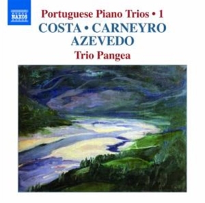 Azevedo / Carneyro / Costa - Portuguese Piano Trios, Vol. 1 ryhmässä CD @ Bengans Skivbutik AB (1847545)