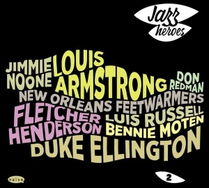 Various Composers - Jazz Heroes Vol 2 ryhmässä CD @ Bengans Skivbutik AB (1847555)