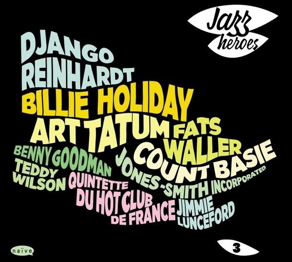 Various Composers - Jazz Heroes Vol. 3 ryhmässä CD @ Bengans Skivbutik AB (1847556)