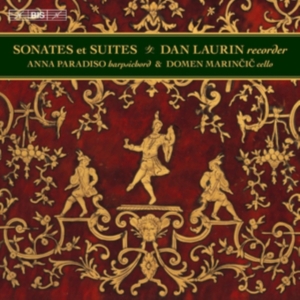 Leclair / Marais / Philidor - Sonates Et Suites (Sacd) ryhmässä Externt_Lager / Naxoslager @ Bengans Skivbutik AB (1847607)