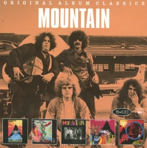 Mountain - Original Album Classics ryhmässä ME SUOSITTELEMME / Musiikkiboksit @ Bengans Skivbutik AB (1847656)