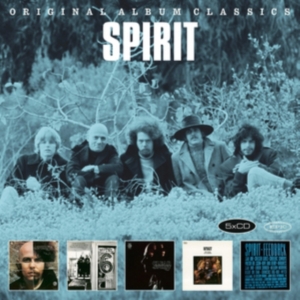 Spirit - Original Album Classics ryhmässä CD @ Bengans Skivbutik AB (1847657)