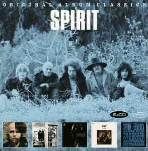 Spirit - Original Album Classics ryhmässä CD @ Bengans Skivbutik AB (1847657)