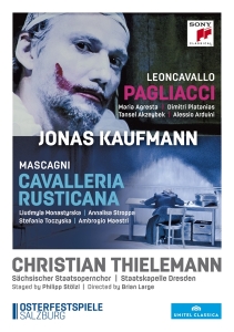 Kaufmann Jonas - Mascagni: Cavalleria Rusticana - Leoncavallo: Pagliacci ryhmässä DVD & BLU-RAY @ Bengans Skivbutik AB (1847665)
