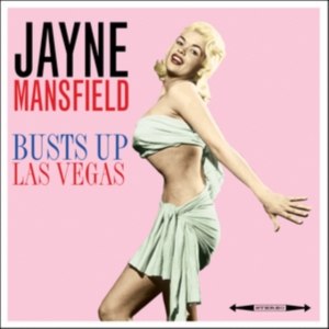 Mansfield Jayne - Busts Up Las Vegas ryhmässä VINYYLI @ Bengans Skivbutik AB (1847776)
