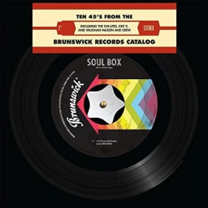 Various artists - Ten 45's From the Brunswick Records Catalog ryhmässä VINYYLI @ Bengans Skivbutik AB (1848640)