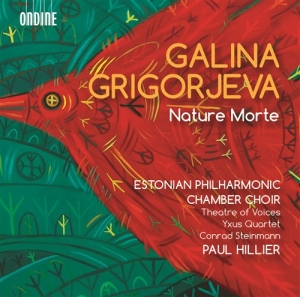 Grigorjeva Galina - Nature Morte ryhmässä CD @ Bengans Skivbutik AB (1868250)