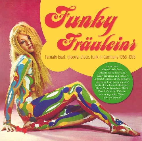 Blandade Artister - Funky Frauleins ryhmässä VINYYLI / Rock @ Bengans Skivbutik AB (1868347)
