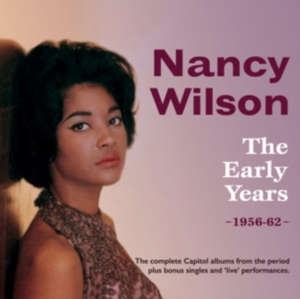 Wilson Nancy - Early Years 1956-62 ryhmässä CD @ Bengans Skivbutik AB (1868352)