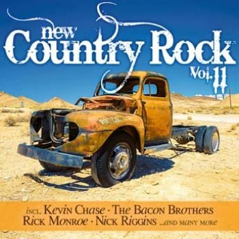 Various Artists - New Country Rock Vol.11 ryhmässä CD / Myydyimmät @ Bengans Skivbutik AB (1868376)