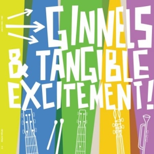 Tangible Excitement!/Ginnel - Split ryhmässä VINYYLI @ Bengans Skivbutik AB (1868394)