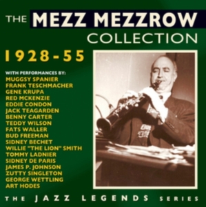 Mezzrow Mezz - Collection 1928-55 ryhmässä CD @ Bengans Skivbutik AB (1868400)