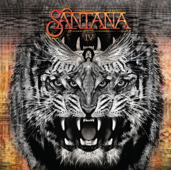 Santana - Santana Iv ryhmässä CD / Myydyimmät @ Bengans Skivbutik AB (1868863)