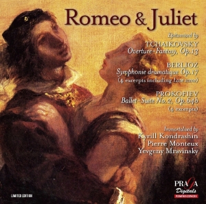 Martha Argerich Royal Philharmonic Orchestra Cha - Romeo & Juliet ryhmässä CD @ Bengans Skivbutik AB (1868882)