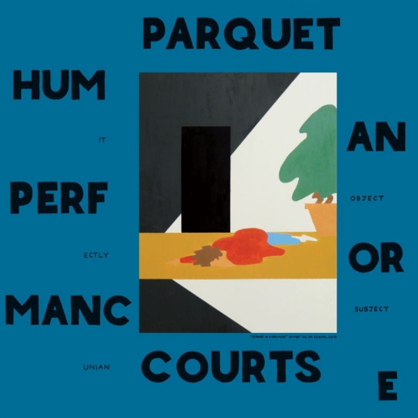 Parquet Courts - Human Performance ryhmässä VINYYLI / Myydyimmät @ Bengans Skivbutik AB (1868887)