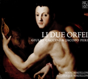 Caccini Giulio / Peri Jacopo - Li Due Orfei ryhmässä CD @ Bengans Skivbutik AB (1869422)