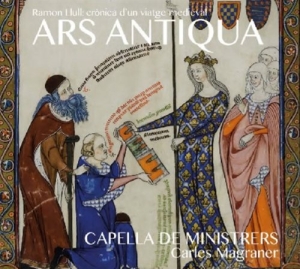 Various - Ars Antiqua ryhmässä CD @ Bengans Skivbutik AB (1869425)