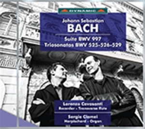 Bach J S - Trio Sonatas ryhmässä CD @ Bengans Skivbutik AB (1869427)