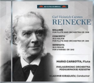 Reinecke Carl - Flute Concerto ryhmässä CD @ Bengans Skivbutik AB (1869428)