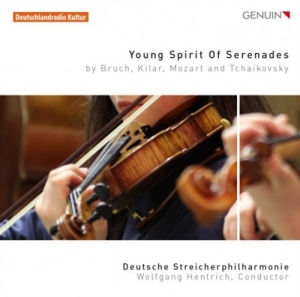 Bruch / Mozart / Tchaikovsky - Young Spirit Of Serenades ryhmässä Externt_Lager / Naxoslager @ Bengans Skivbutik AB (1869430)