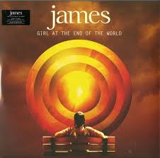 James - Girl At The End Of The World ryhmässä VINYYLI @ Bengans Skivbutik AB (1871639)