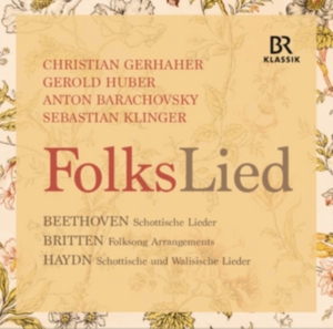 Beethoven / Britten / Haydn - Folkslied ryhmässä CD @ Bengans Skivbutik AB (1871649)