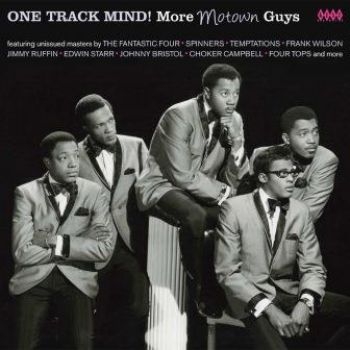 Various Artists - One Track Mind! - More Motown Guys ryhmässä CD / Myydyimmät @ Bengans Skivbutik AB (1871699)