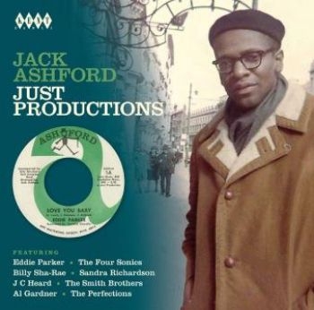 Various Artists - Jack Ashford - Just Production ryhmässä CD / Myydyimmät @ Bengans Skivbutik AB (1871700)