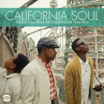 Various Artists - California Soul:Funk & Soul From Th ryhmässä CD / Myydyimmät @ Bengans Skivbutik AB (1871701)