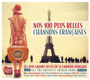 Various Artists - Our 100 Most Beautiful French Chans ryhmässä CD @ Bengans Skivbutik AB (1871724)