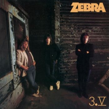 Zebra - 3.V ryhmässä CD / Rock @ Bengans Skivbutik AB (1871739)