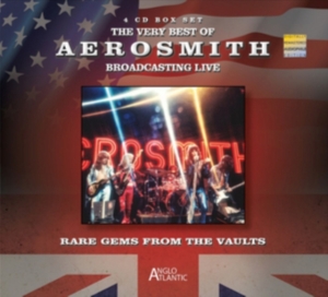 Aerosmith - Rare Gems From The Vaults - Broadca ryhmässä Minishops / Aerosmith @ Bengans Skivbutik AB (1871752)