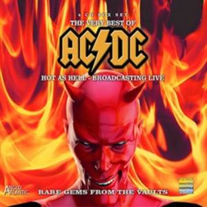 Ac/Dc - Hot As Hell - Broadcasting Live ryhmässä Minishops / AC/DC @ Bengans Skivbutik AB (1871755)