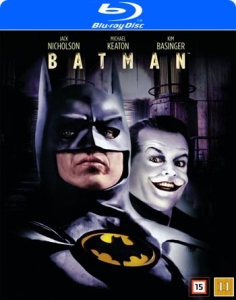 Movie - Batman (1989) New Artwork (Bd/S/N) ryhmässä Elokuva / batman @ Bengans Skivbutik AB (1872175)