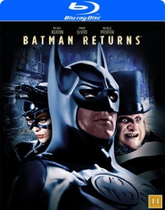 Movie - Batman Returns New Artwork (Bd/S/N) ryhmässä Elokuva / batman @ Bengans Skivbutik AB (1872178)
