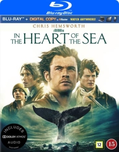 Movie - In The Heart Of The Sea (Bd/S/N) ryhmässä Elokuva / Film Blu-ray @ Bengans Skivbutik AB (1872197)