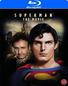 Movie - Superman (1978) New Artwork (Bd/S/N) ryhmässä Elokuva / Film Blu-ray @ Bengans Skivbutik AB (1872215)