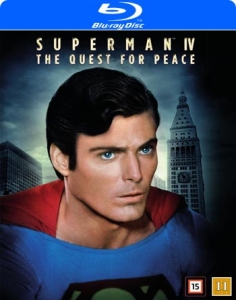 Movie - Superman Iv New Artwork (Bd/S/N) ryhmässä Elokuva / superman @ Bengans Skivbutik AB (1872218)