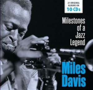 Davis Miles - Milestones Of A Jazz Legend ryhmässä CD @ Bengans Skivbutik AB (1874061)