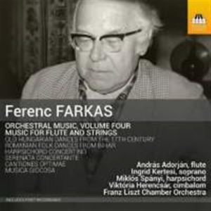 Farkas Ferenc - Orchestral Music, Vol. 4 ryhmässä CD @ Bengans Skivbutik AB (1874074)