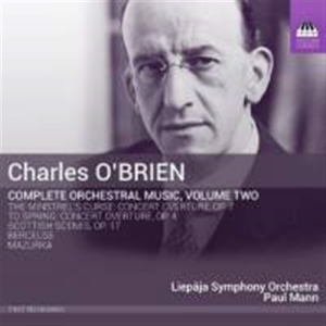 O'brien Charles - Complete Orchestral Music, Vol. 2 ryhmässä CD @ Bengans Skivbutik AB (1874075)
