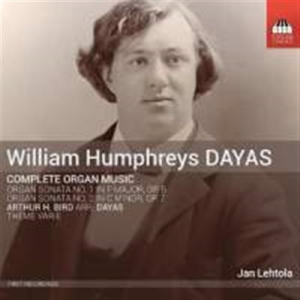 Dayas William Humphreys - Complete Organ Music ryhmässä CD @ Bengans Skivbutik AB (1874076)