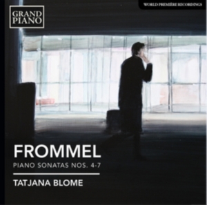 Frommel Gerhard - Piano Sonatas Nos. 4-7 ryhmässä CD @ Bengans Skivbutik AB (1874078)