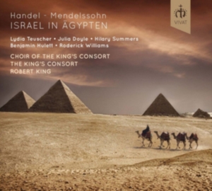 Handel G F - Israel In Egypt (Arr. By Mendelssoh ryhmässä CD @ Bengans Skivbutik AB (1874081)