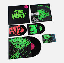 The Heavy - Hurt & The Merciless (Boxset) ryhmässä -Start Box @ Bengans Skivbutik AB (1874100)